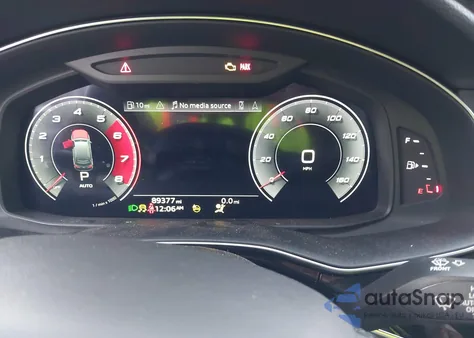 2021 Audi Q7 Premium Plus 55 Tfsi Quattro Tiptronic из США, поврежденный, VIN WA1LXAF78MD017253